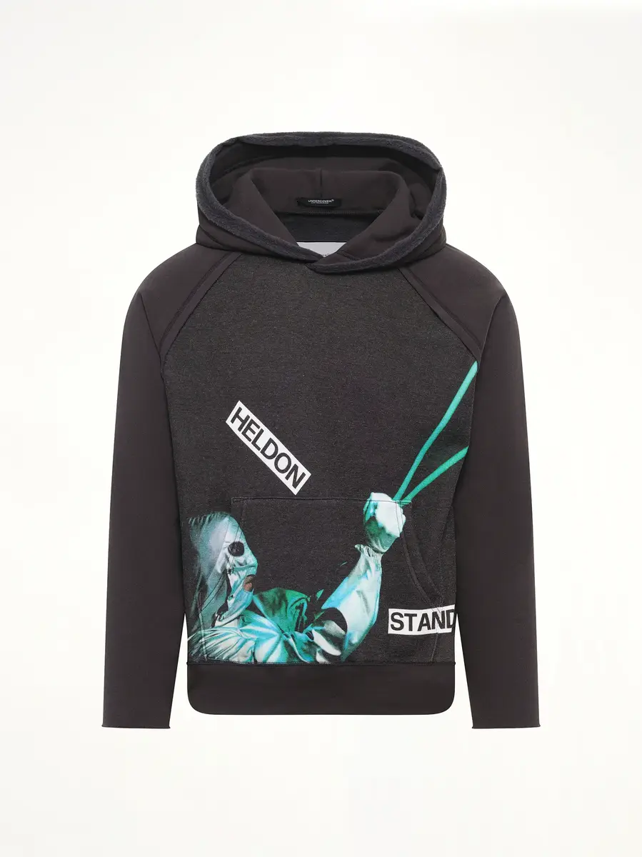 Undercover Heldon Stand By Hoodie | Thumbnail 3 Undercover Heldon Stand By Hoodie | Thumbnail 3
