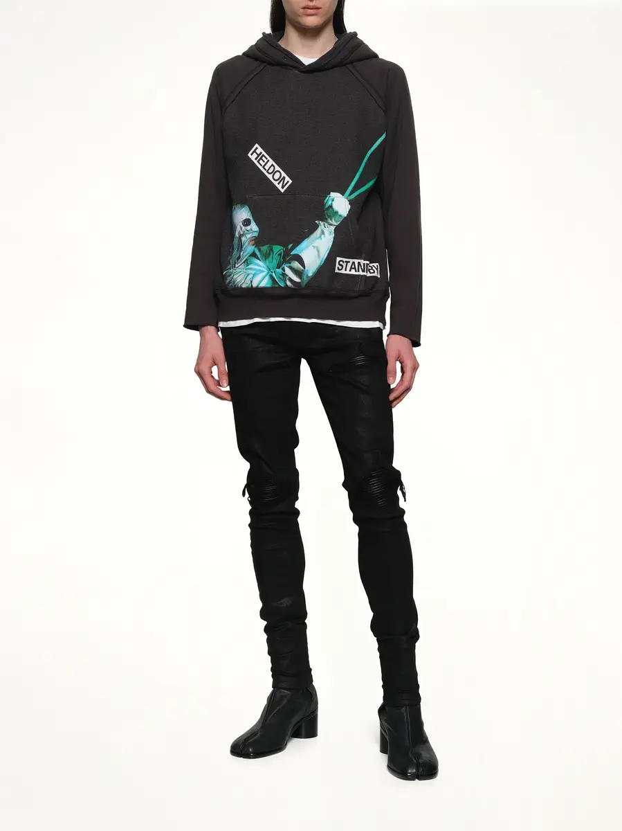 Undercover Heldon Stand By Hoodie | Thumbnail 4 Undercover Heldon Stand By Hoodie | Thumbnail 4