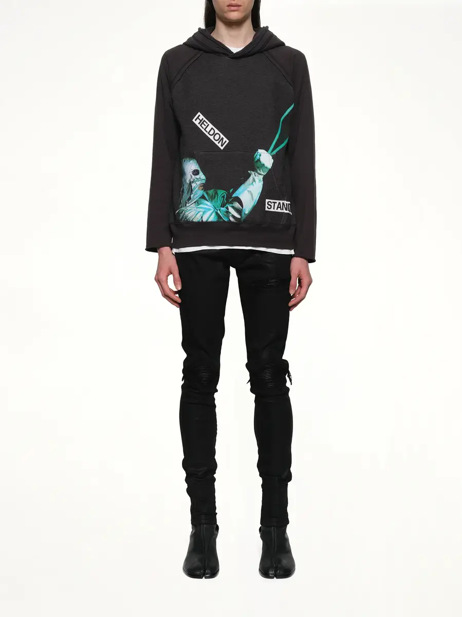 Undercover Heldon Stand By Hoodie | Thumbnail 7 Undercover Heldon Stand By Hoodie | Thumbnail 7