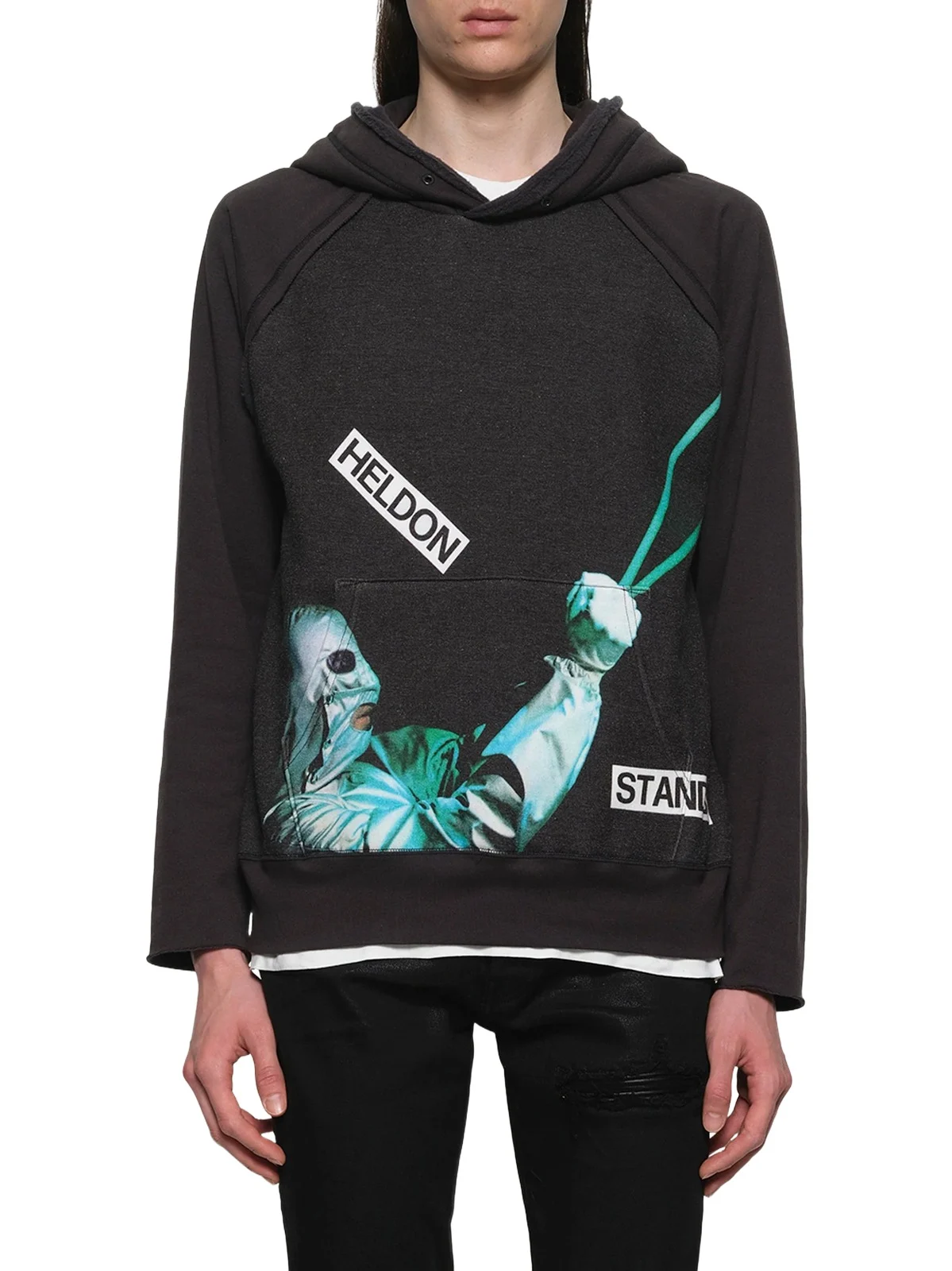 Heldon Stand By Hoodie Heldon Stand By Hoodie
