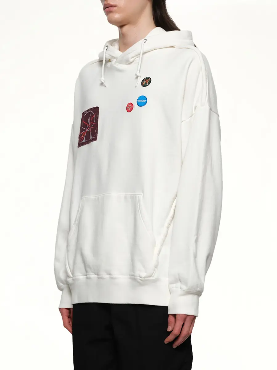 Undercover Patches Hoodie | Thumbnail 2 Undercover Patches Hoodie | Thumbnail 2