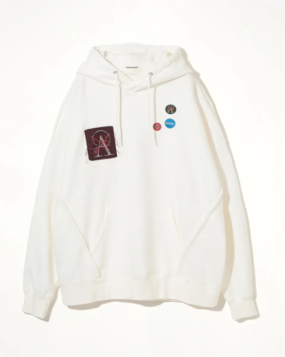 Undercover Patches Hoodie | Thumbnail 3 Undercover Patches Hoodie | Thumbnail 3