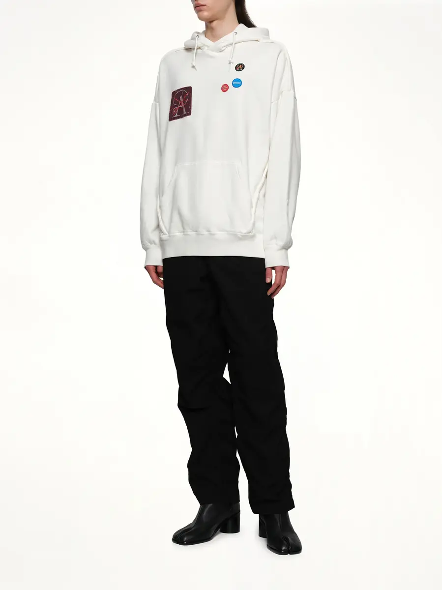 Undercover Patches Hoodie | Thumbnail 4 Undercover Patches Hoodie | Thumbnail 4