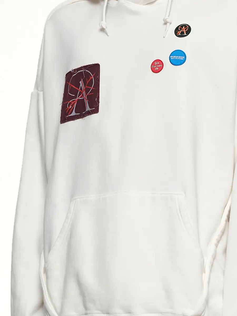 Undercover Patches Hoodie | Thumbnail 6 Undercover Patches Hoodie | Thumbnail 6