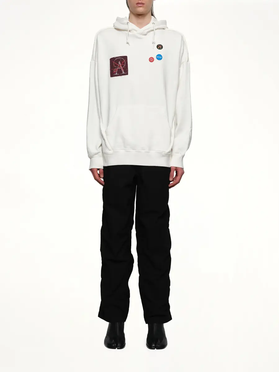 Undercover Patches Hoodie | Thumbnail 7 Undercover Patches Hoodie | Thumbnail 7