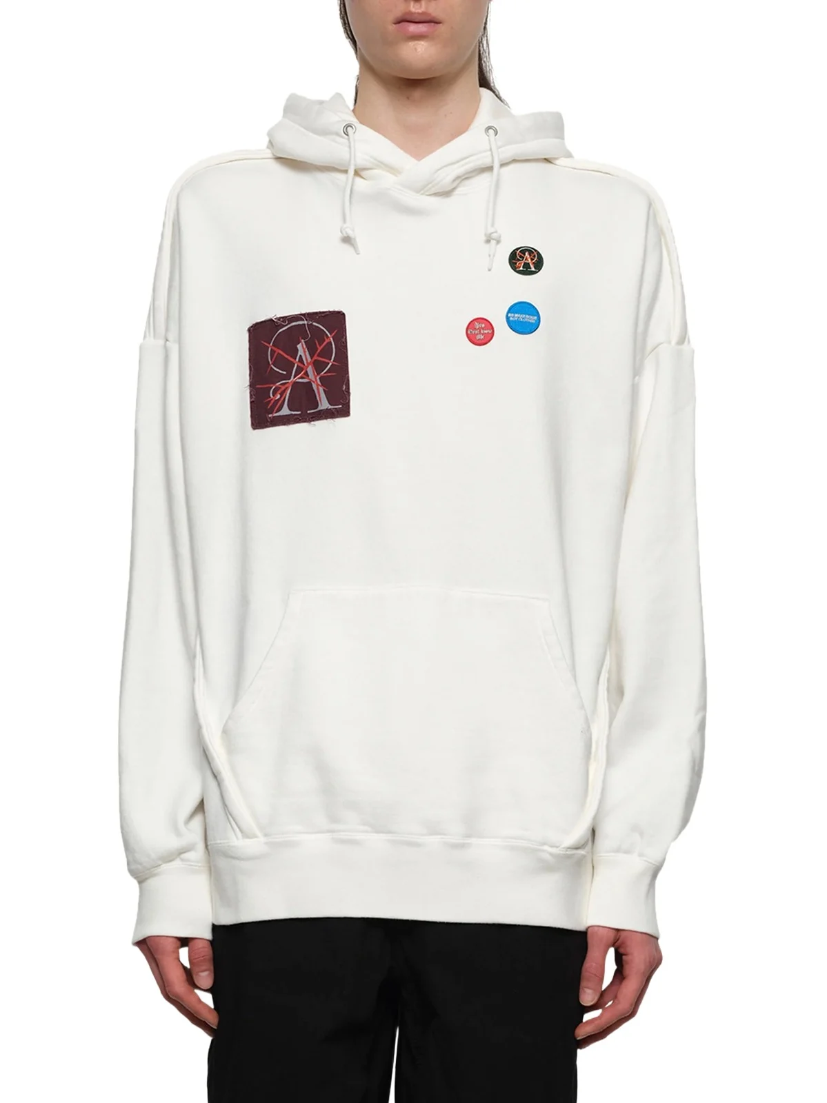 Patches Hoodie Patches Hoodie