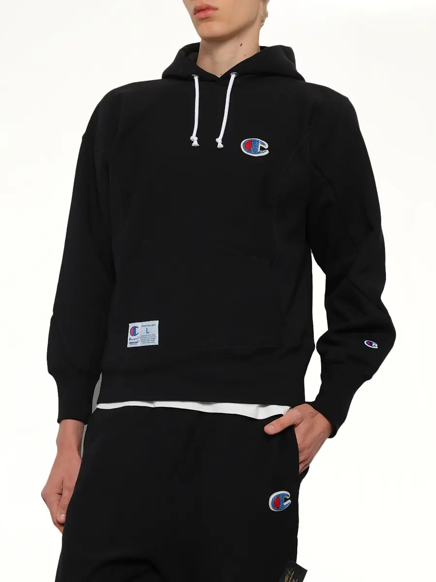 Undercover Undercover X Champion Hoodie | Thumbnail 6 Undercover Undercover X Champion Hoodie | Thumbnail 6