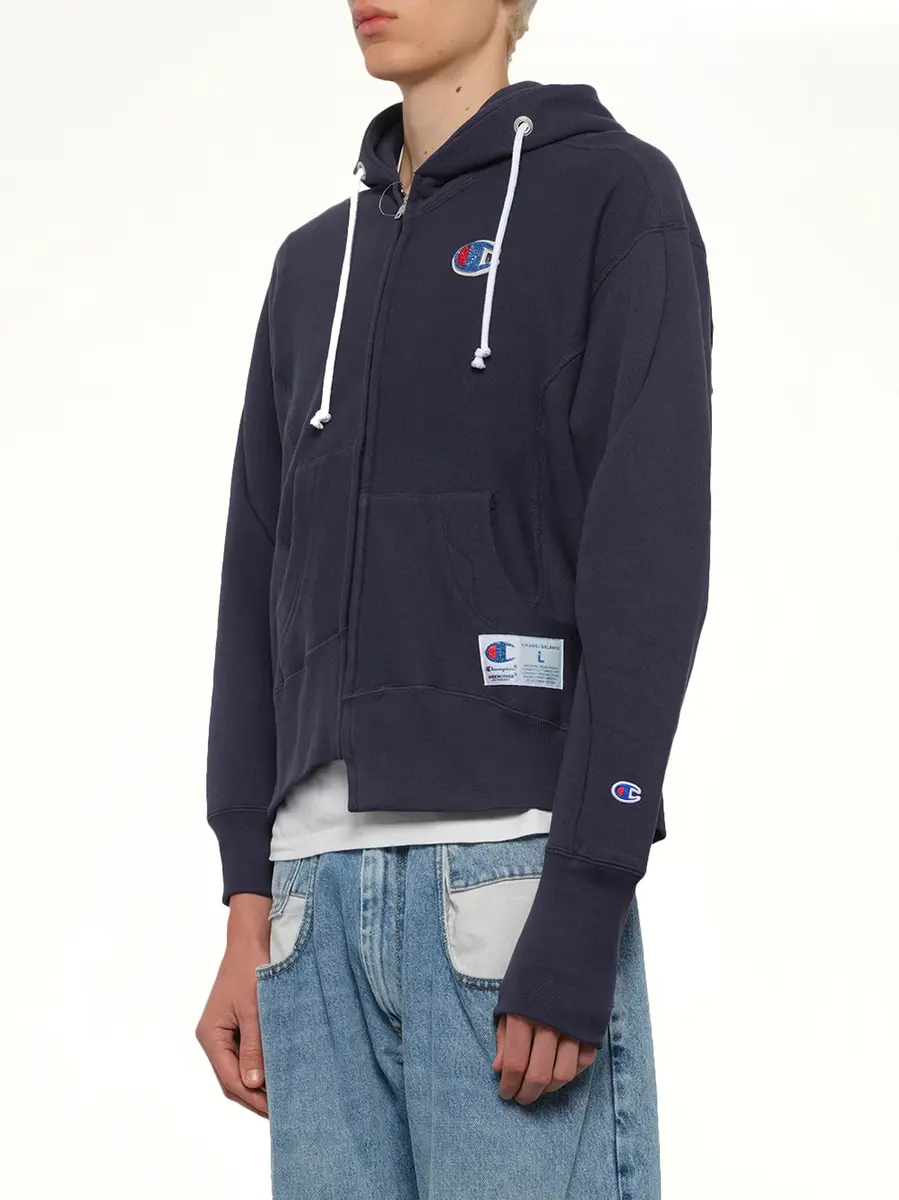 Undercover Undercover X Champion Zip Hoodie | Thumbnail 2 Undercover Undercover X Champion Zip Hoodie | Thumbnail 2