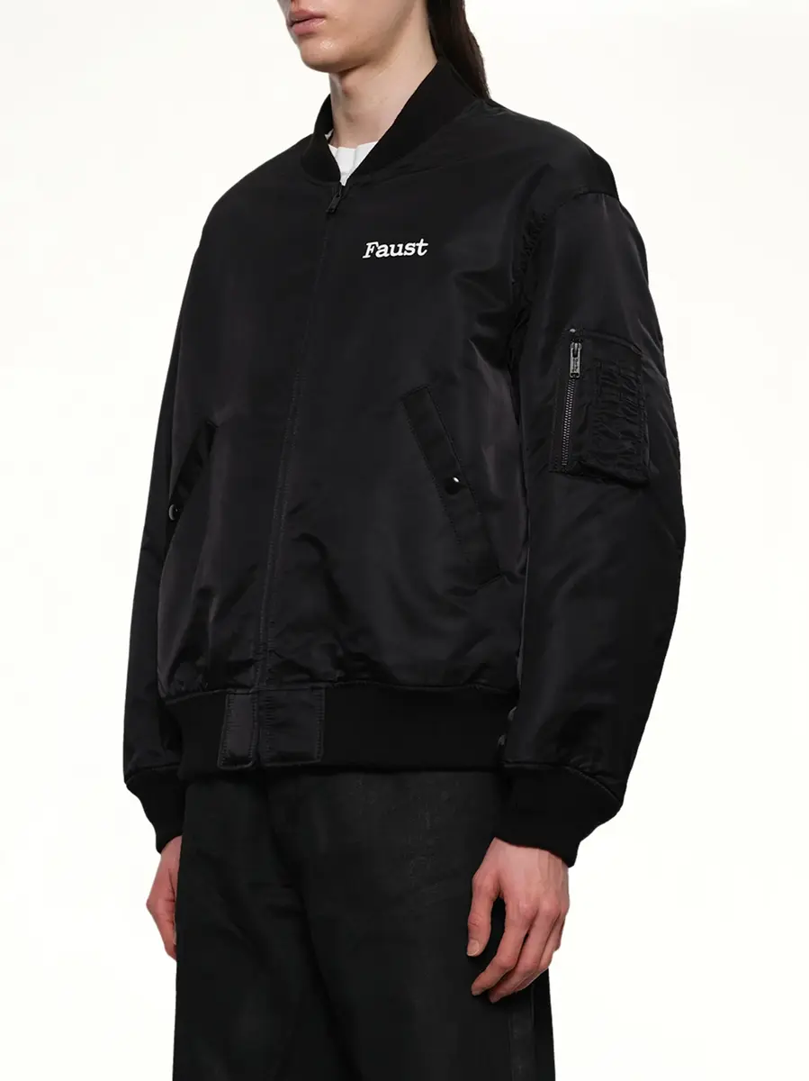 Undercover Faust Bomber Jacket | Thumbnail 2 Undercover Faust Bomber Jacket | Thumbnail 2