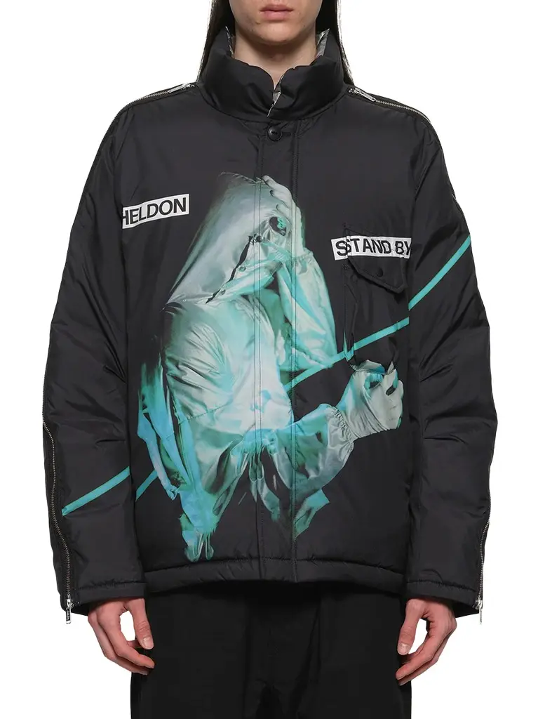Undercover Heldon Stand By Jacket | Image 1 Undercover Heldon Stand By Jacket | Image 1