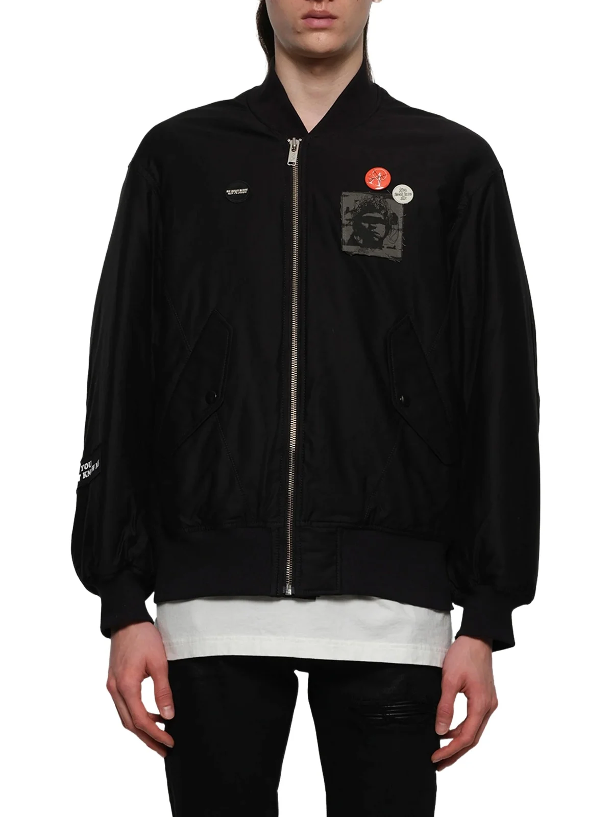 Undercover You Don't Know Me Blouson