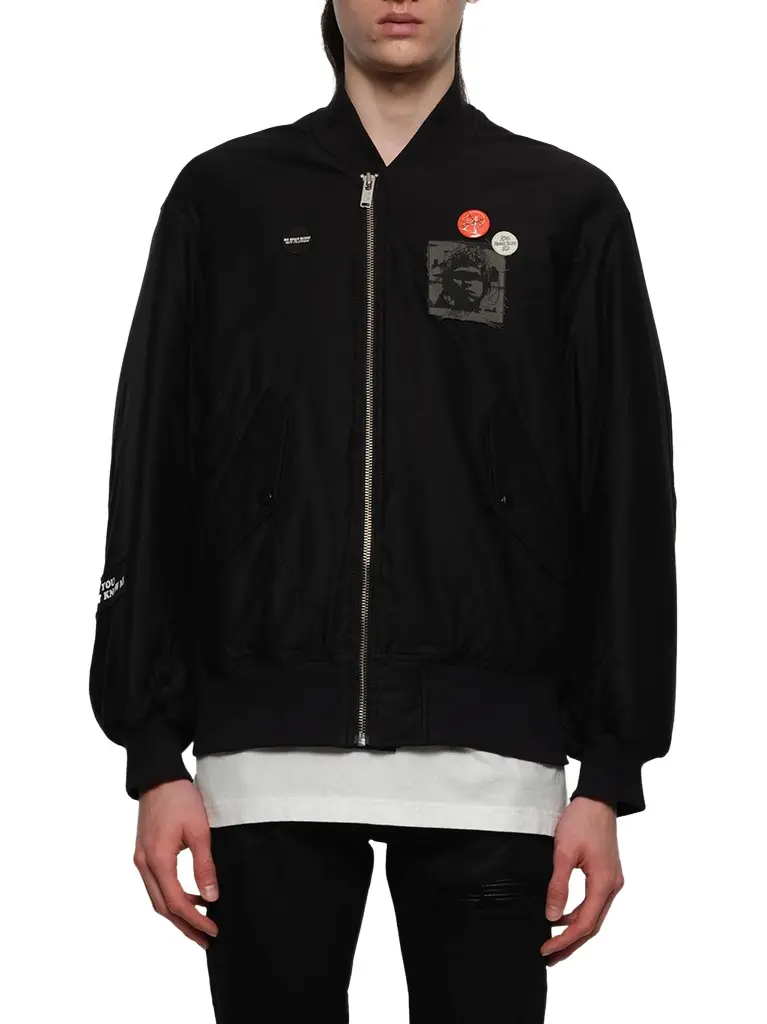 Undercover You Don't Know Me Blouson