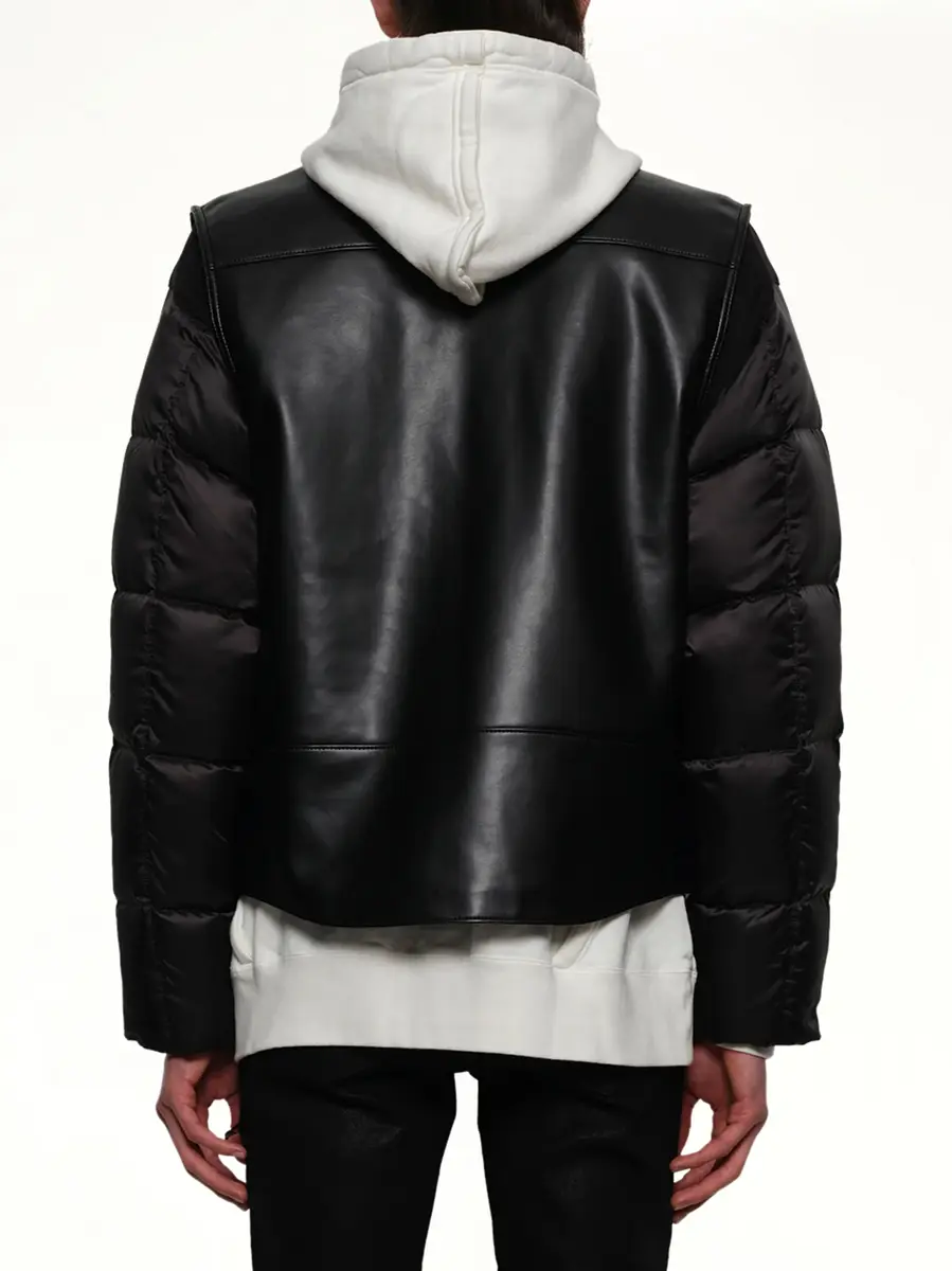 Undercover Vegan Leather Blouson | Thumbnail 5 Undercover Vegan Leather Blouson | Thumbnail 5