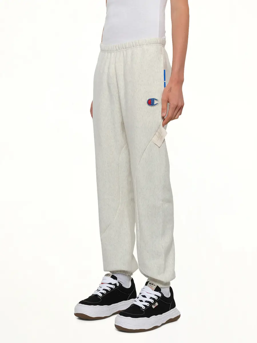 Undercover Undercover X Champion Sweatpants in Oatmeal | Thumbnail 2