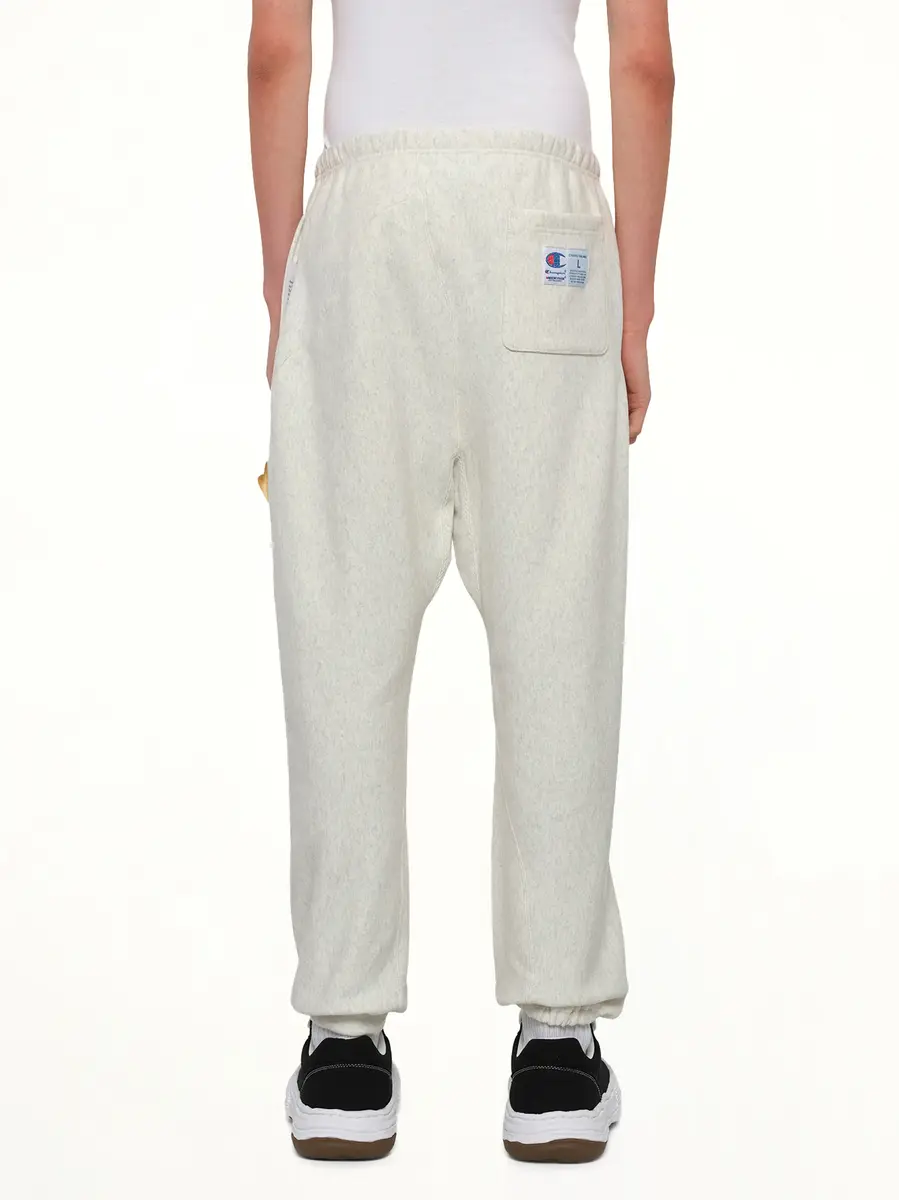 Undercover Undercover X Champion Sweatpants in Oatmeal | Thumbnail 5
