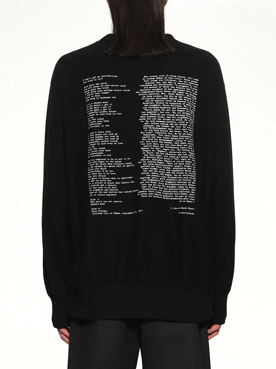 Undercover Faust Sweatshirt | Thumbnail 5