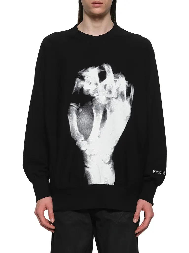 Undercover Faust Sweatshirt | Image 1 Undercover Faust Sweatshirt | Image 1