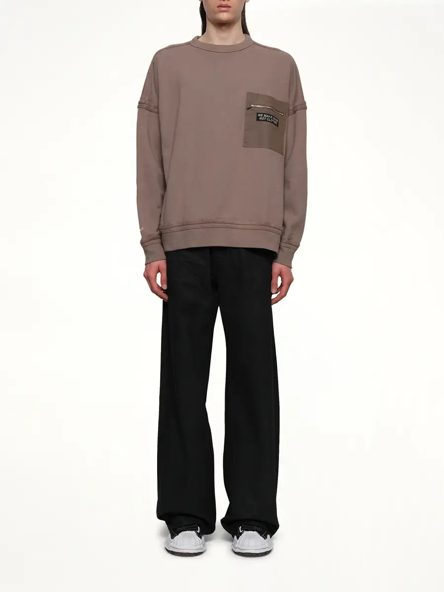 Undercover Pocket Sweatshirt | Thumbnail 7 Undercover Pocket Sweatshirt | Thumbnail 7