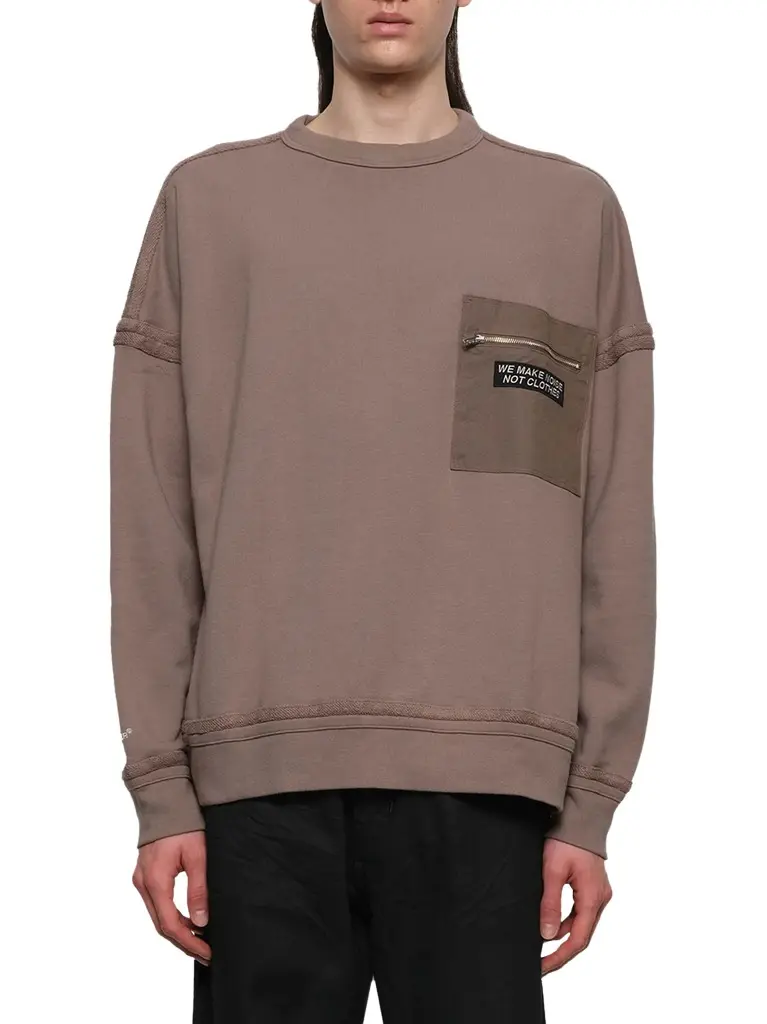 Undercover Pocket Sweatshirt | Image 1 Undercover Pocket Sweatshirt | Image 1
