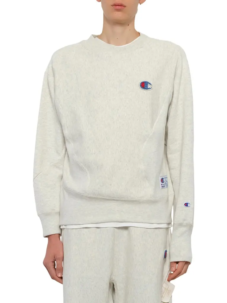 Undercover Undercover X Champion Sweatshirt | Image 1 Undercover Undercover X Champion Sweatshirt | Image 1