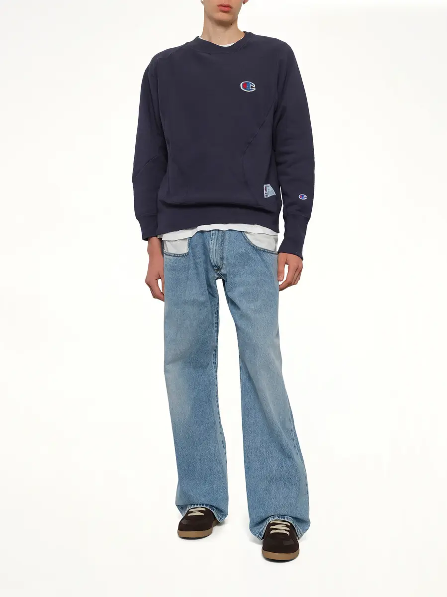 Undercover Undercover X Champion Sweatshirt | Thumbnail 4 Undercover Undercover X Champion Sweatshirt | Thumbnail 4
