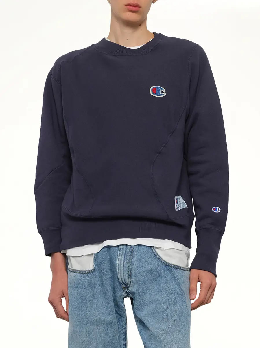 Undercover Undercover X Champion Sweatshirt | Thumbnail 6 Undercover Undercover X Champion Sweatshirt | Thumbnail 6