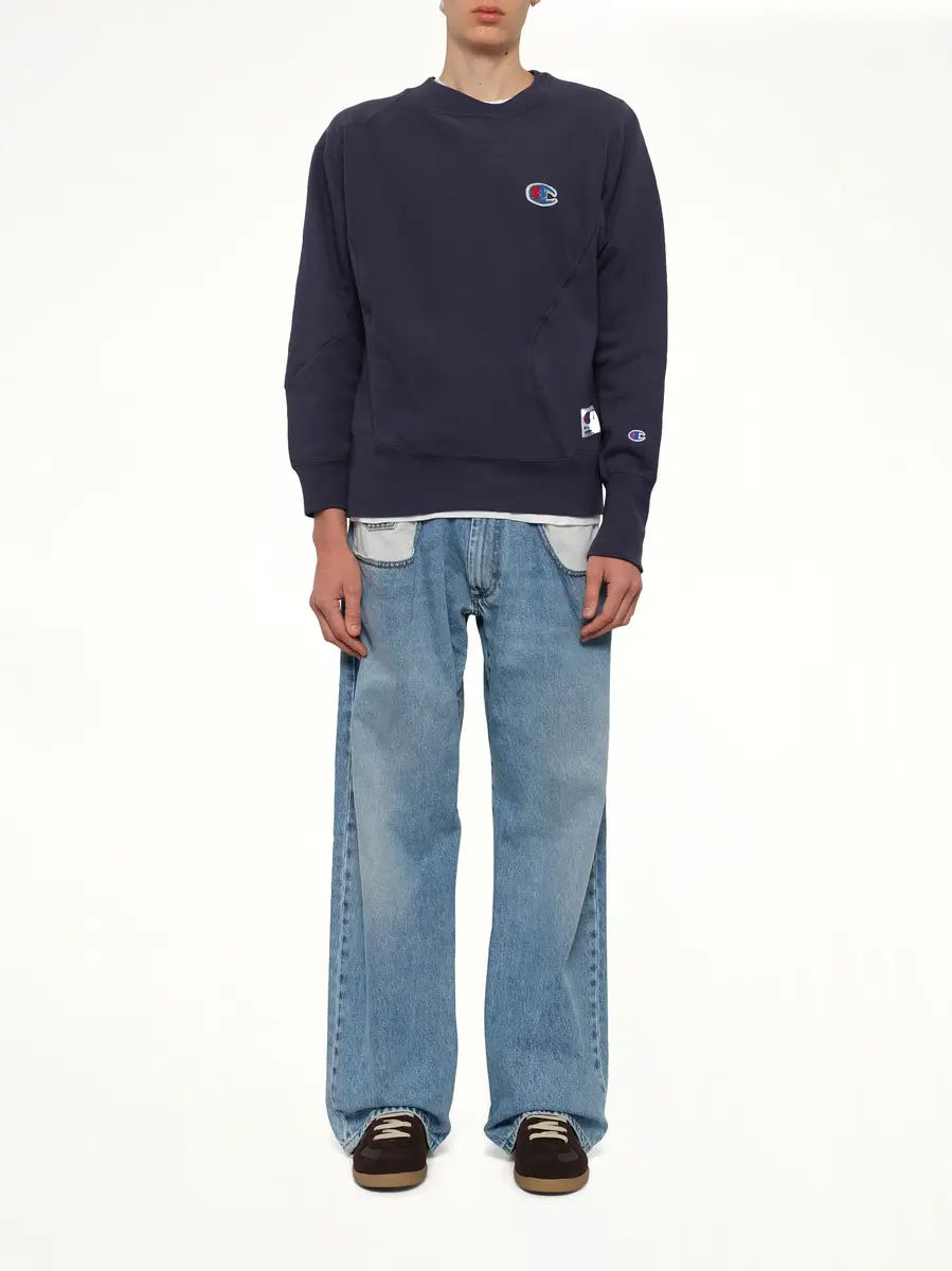 Undercover Undercover X Champion Sweatshirt | Thumbnail 7 Undercover Undercover X Champion Sweatshirt | Thumbnail 7