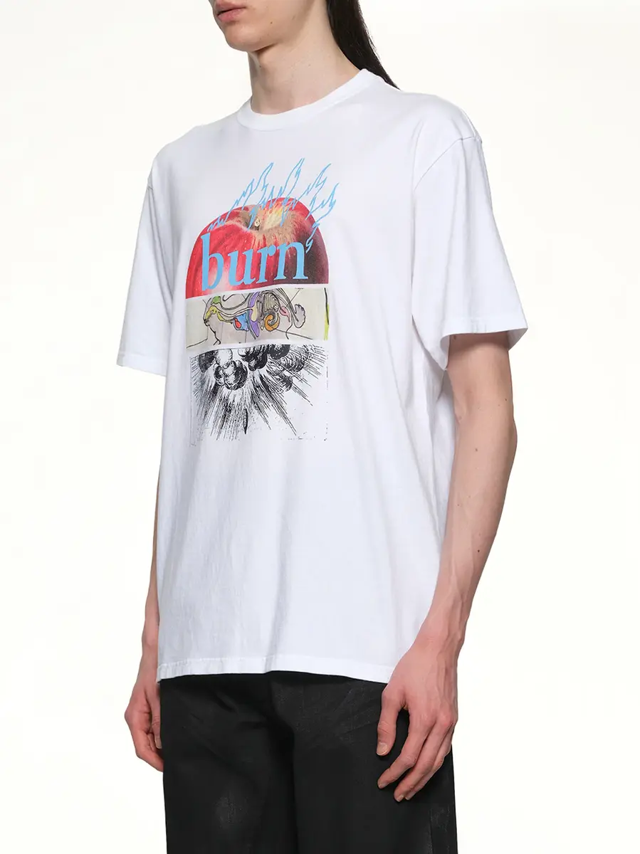 Undercover Burn T-shirt | Thumbnail 2 Undercover Burn T-shirt | Thumbnail 2