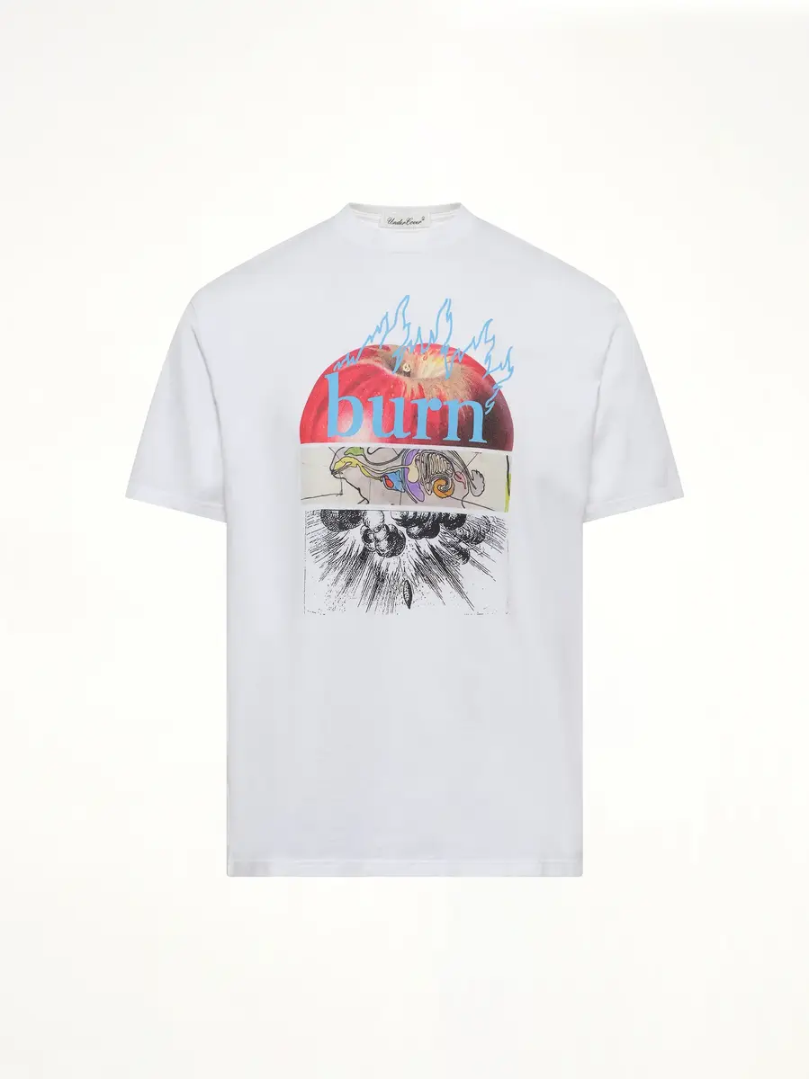 Undercover Burn T-shirt | Thumbnail 3 Undercover Burn T-shirt | Thumbnail 3