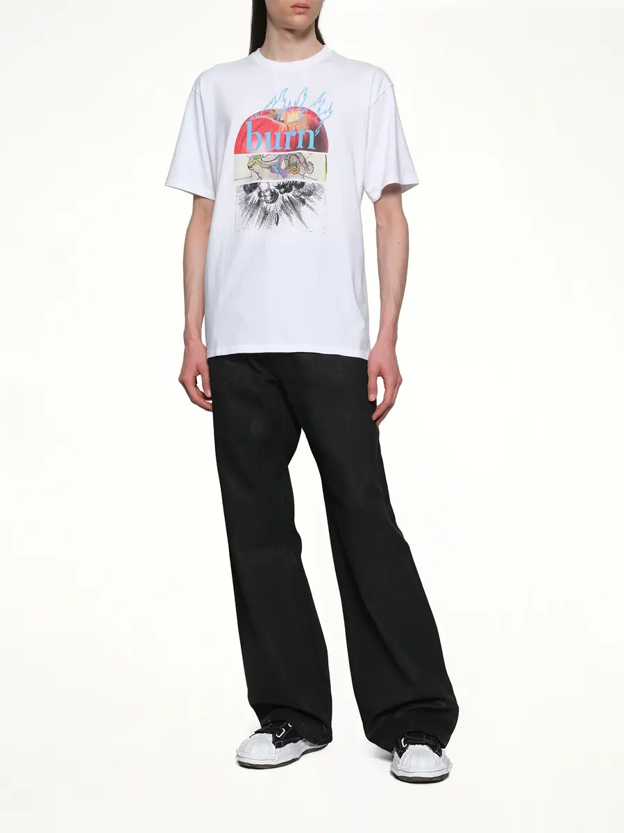 Undercover Burn T-shirt | Thumbnail 4 Undercover Burn T-shirt | Thumbnail 4