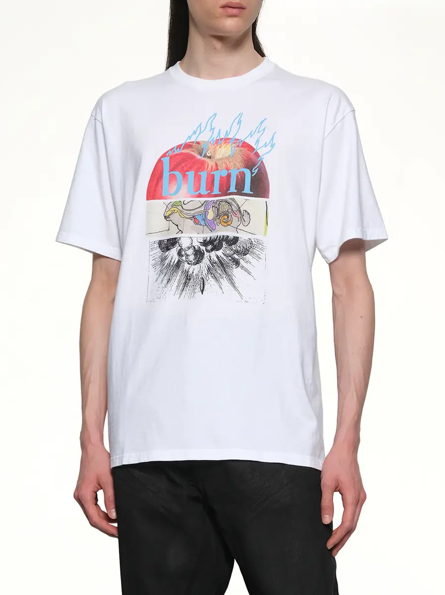 Undercover Burn T-shirt | Thumbnail 6 Undercover Burn T-shirt | Thumbnail 6