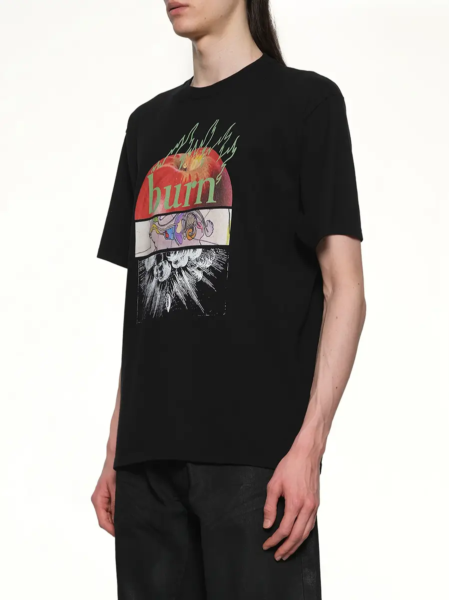 Undercover Burn T-shirt | Thumbnail 2 Undercover Burn T-shirt | Thumbnail 2