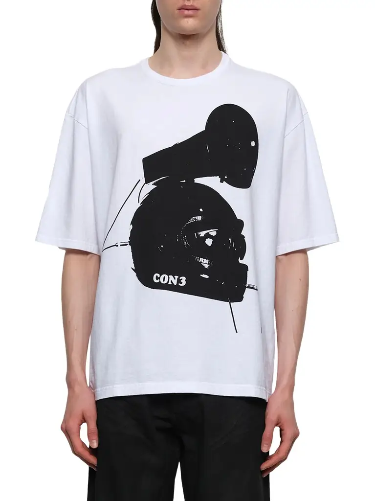 Undercover Con 3 T-shirt in White / | Image 1 Undercover Con 3 T-shirt in White / | Image 1