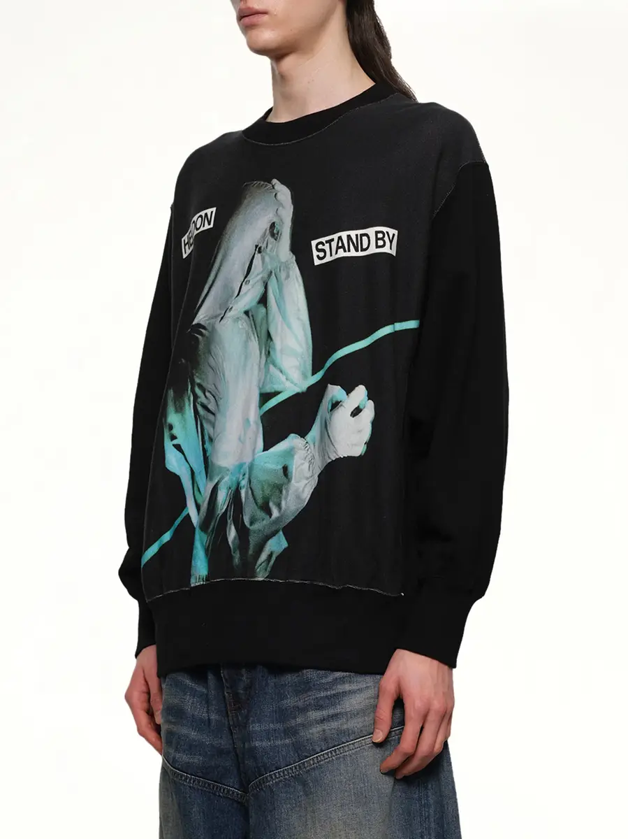 Undercover Heldon Stand By L/s T-shirt | Thumbnail 2 Undercover Heldon Stand By L/s T-shirt | Thumbnail 2