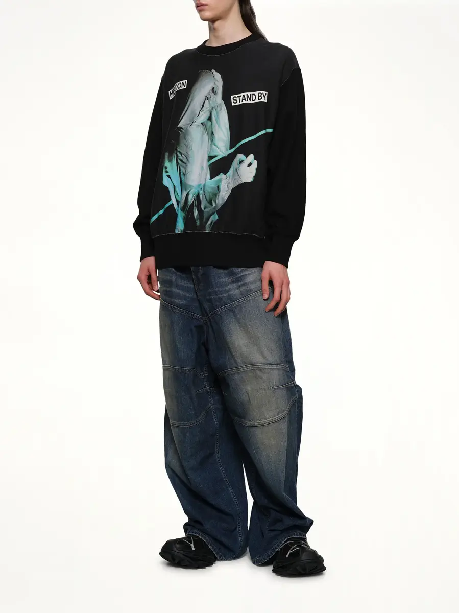 Undercover Heldon Stand By L/s T-shirt | Thumbnail 4 Undercover Heldon Stand By L/s T-shirt | Thumbnail 4