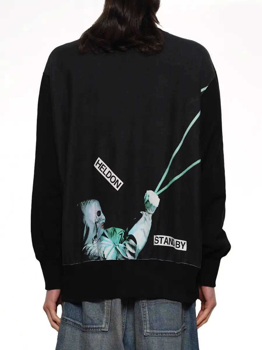 Undercover Heldon Stand By L/s T-shirt | Thumbnail 5 Undercover Heldon Stand By L/s T-shirt | Thumbnail 5
