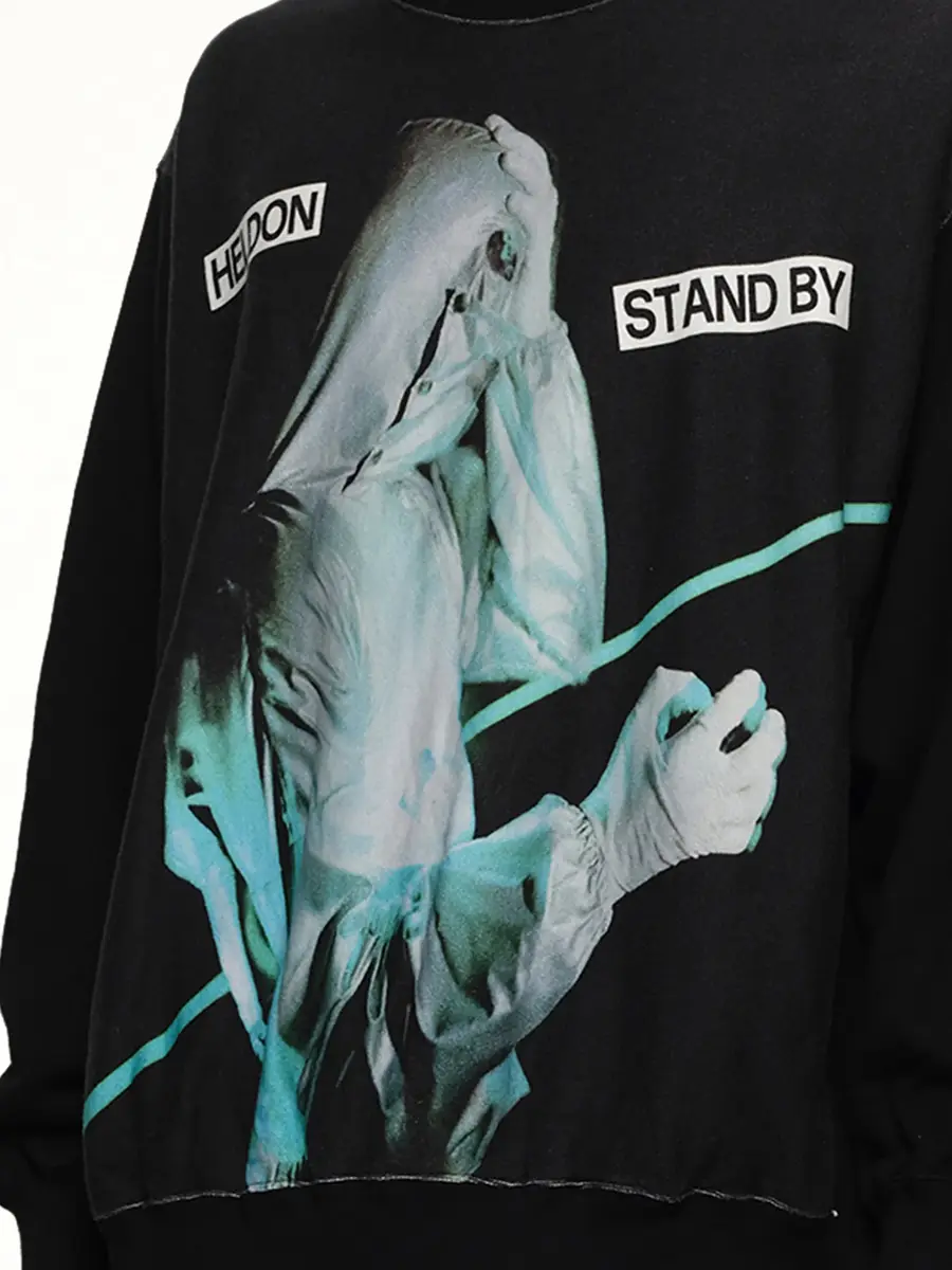Undercover Heldon Stand By L/s T-shirt | Thumbnail 6 Undercover Heldon Stand By L/s T-shirt | Thumbnail 6