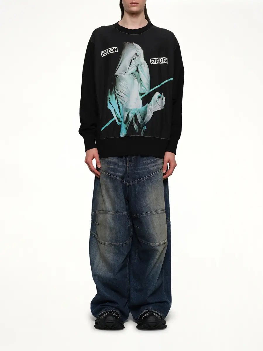 Undercover Heldon Stand By L/s T-shirt | Thumbnail 7 Undercover Heldon Stand By L/s T-shirt | Thumbnail 7
