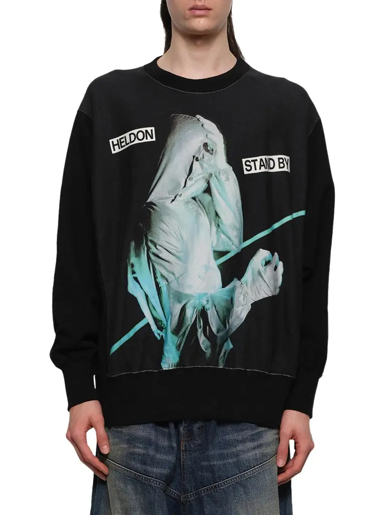 Heldon Stand By L/s T-shirt Heldon Stand By L/s T-shirt