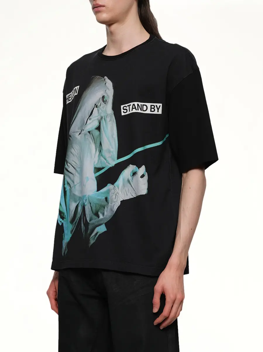 Undercover Heldon Stand By T-shirt | Thumbnail 2 Undercover Heldon Stand By T-shirt | Thumbnail 2