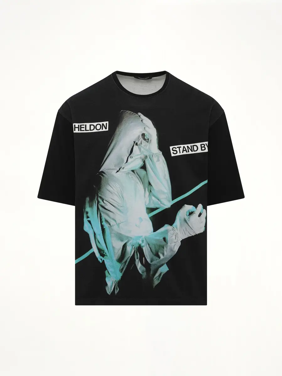Undercover Heldon Stand By T-shirt | Thumbnail 3 Undercover Heldon Stand By T-shirt | Thumbnail 3
