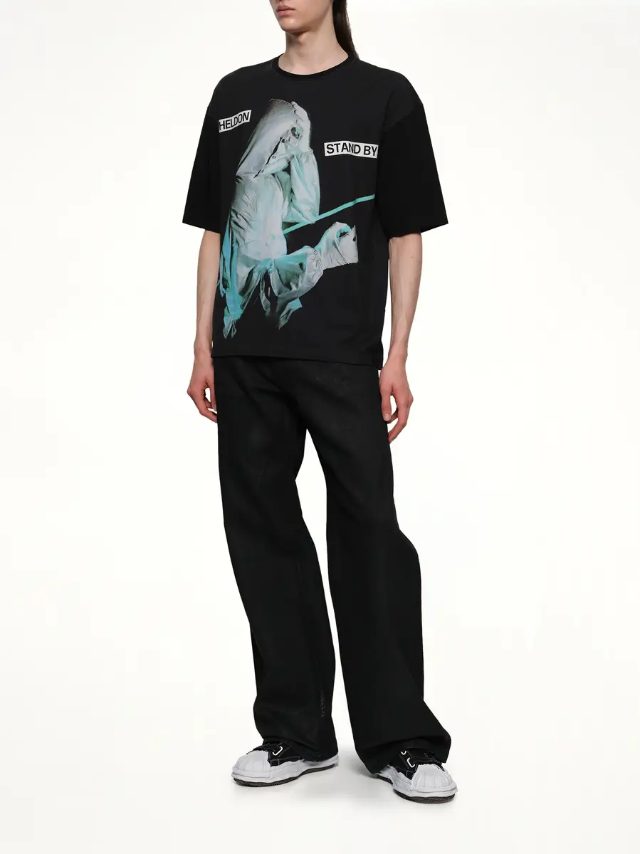 Undercover Heldon Stand By T-shirt | Thumbnail 4 Undercover Heldon Stand By T-shirt | Thumbnail 4