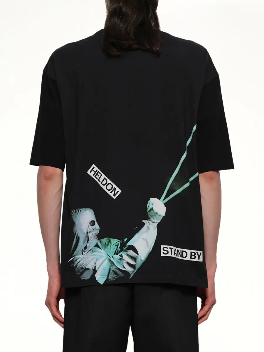Undercover Heldon Stand By T-shirt | Thumbnail 5 Undercover Heldon Stand By T-shirt | Thumbnail 5