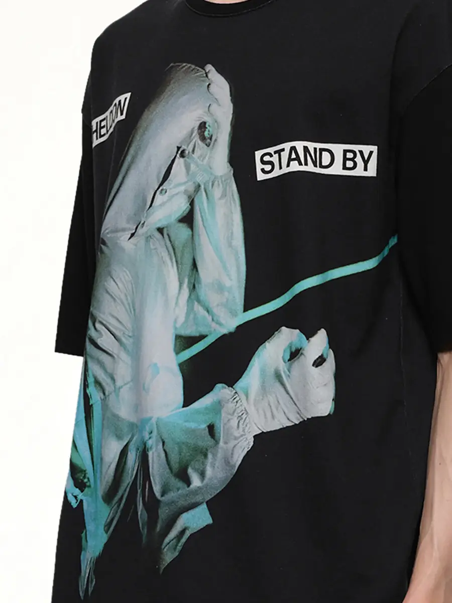 Undercover Heldon Stand By T-shirt | Thumbnail 6 Undercover Heldon Stand By T-shirt | Thumbnail 6