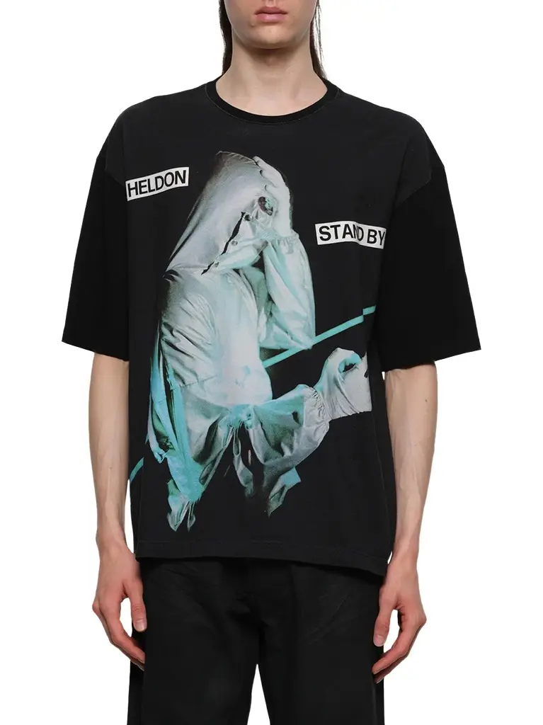 Undercover Heldon Stand By T-shirt | Image 1 Undercover Heldon Stand By T-shirt | Image 1