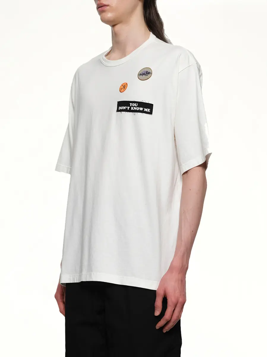 Undercover Patches T-shirt | Thumbnail 2 Undercover Patches T-shirt | Thumbnail 2