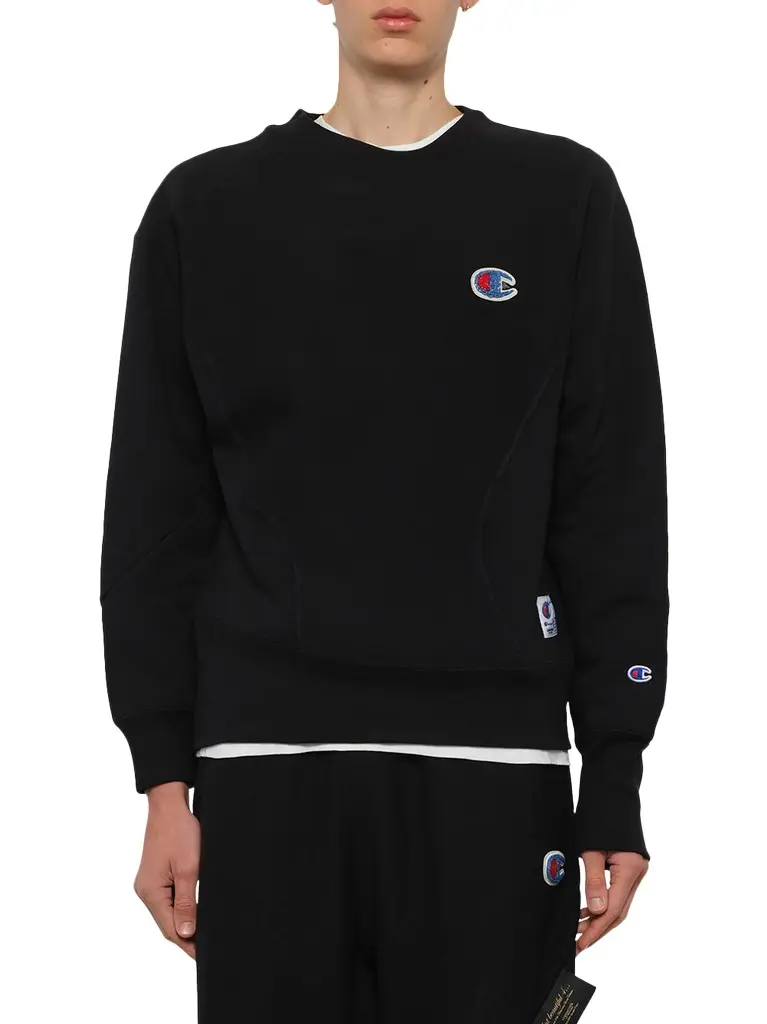 Undercover Undercover X Champion Sweatshirt | Image 1 Undercover Undercover X Champion Sweatshirt | Image 1