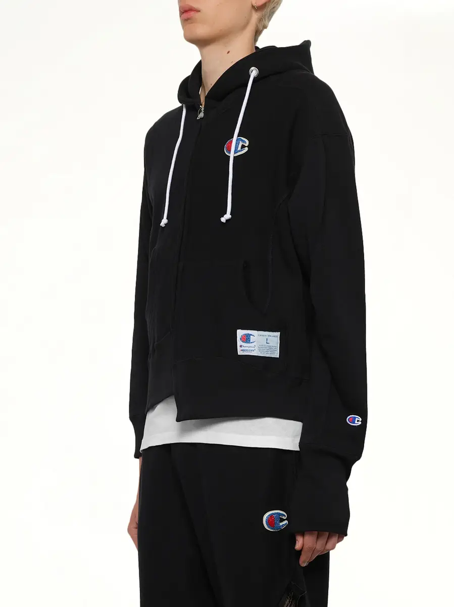 Undercover Undercover X Champion Zip Hoodie | Thumbnail 2 Undercover Undercover X Champion Zip Hoodie | Thumbnail 2