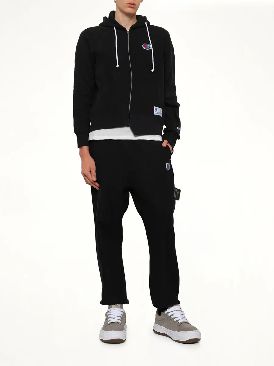 Undercover Undercover X Champion Zip Hoodie | Thumbnail 4 Undercover Undercover X Champion Zip Hoodie | Thumbnail 4