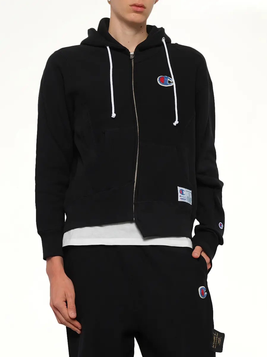 Undercover Undercover X Champion Zip Hoodie | Thumbnail 6 Undercover Undercover X Champion Zip Hoodie | Thumbnail 6